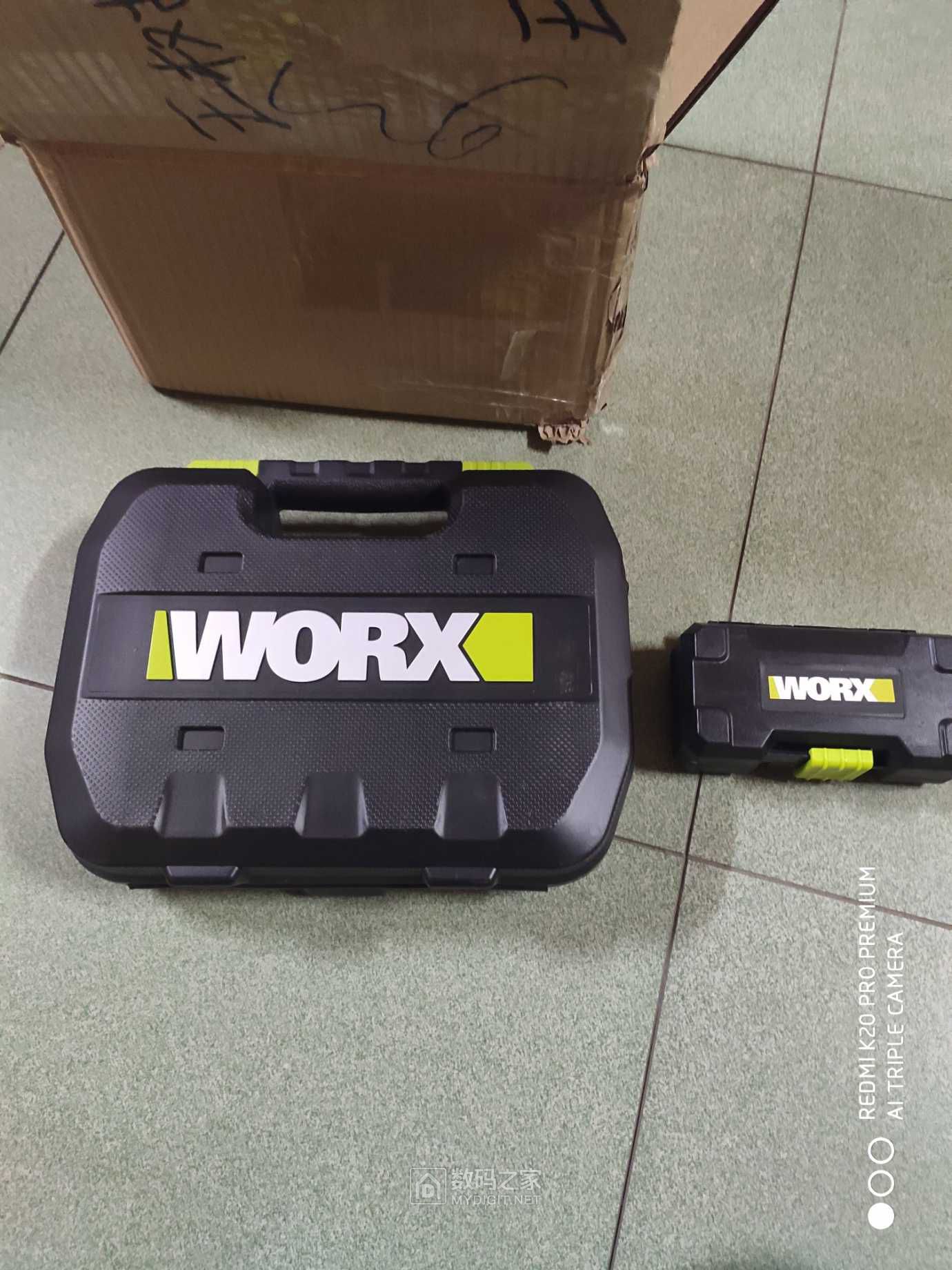 威克士wu132开箱