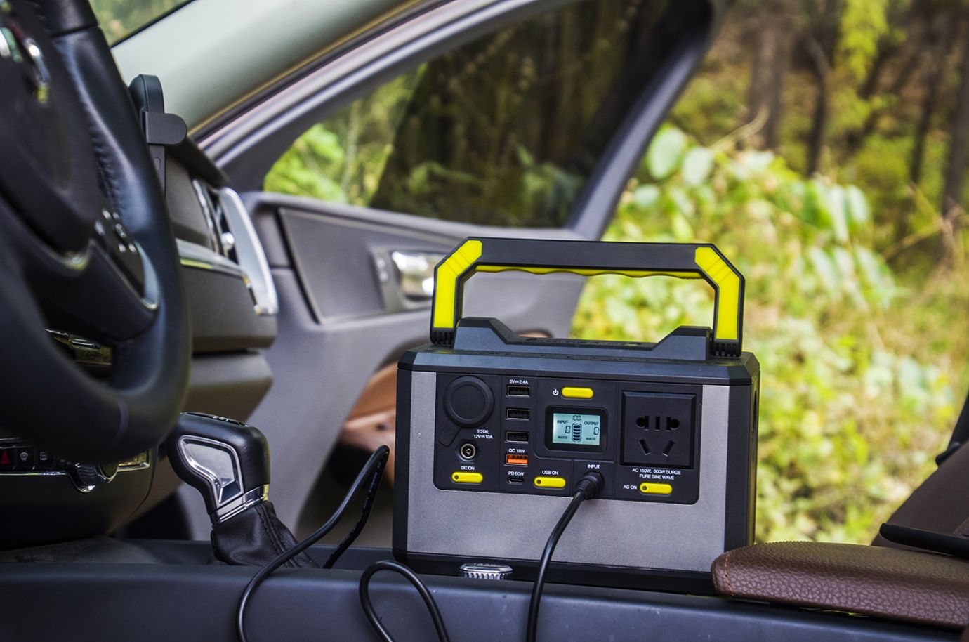 青山绿野间,轻巧携电来:nitecore户外便携智能电源nps200试用简评