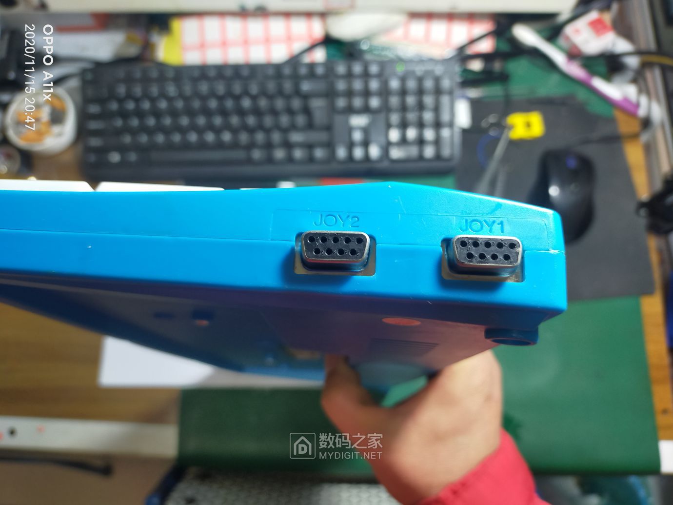 插游戏手柄的