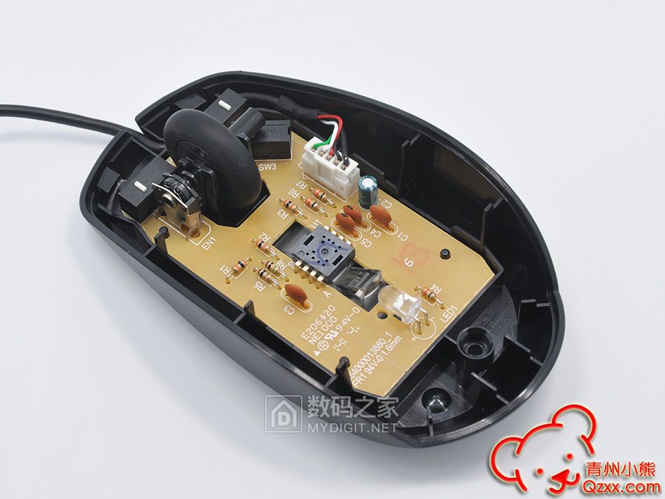 罗技鼠标mu0026线序