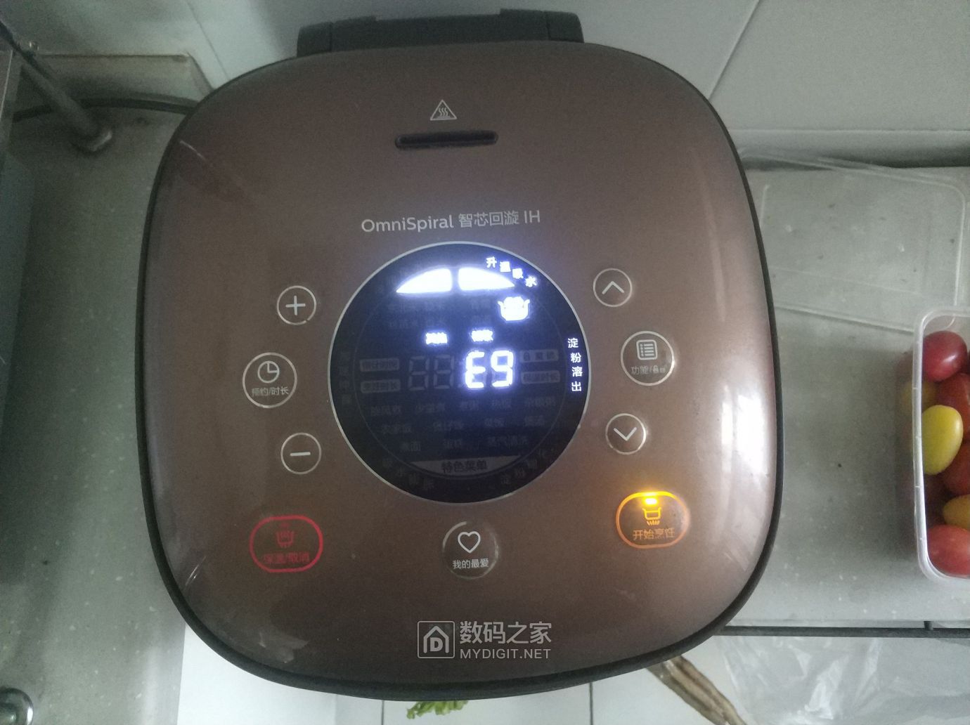 飞利浦电饭煲hd4558拆机解决e9故障代码
