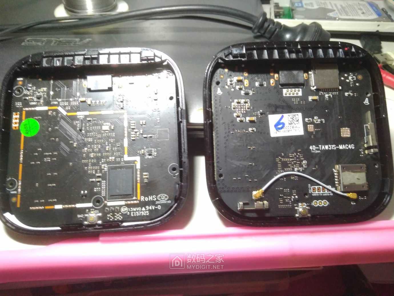 一波三折拆修天猫魔盒m10 - 拆机乐园 数码之家