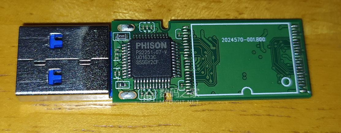 金士顿 DT G4 -群联PS2251-07(PS2307) 海力士内存 - 成功救活 - U盘存储技术 数码之家