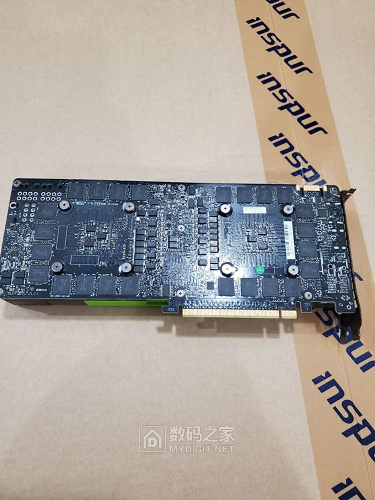 原装英伟达nvidiateslak80显卡24gbgpu加速运算卡ai深度学习卡