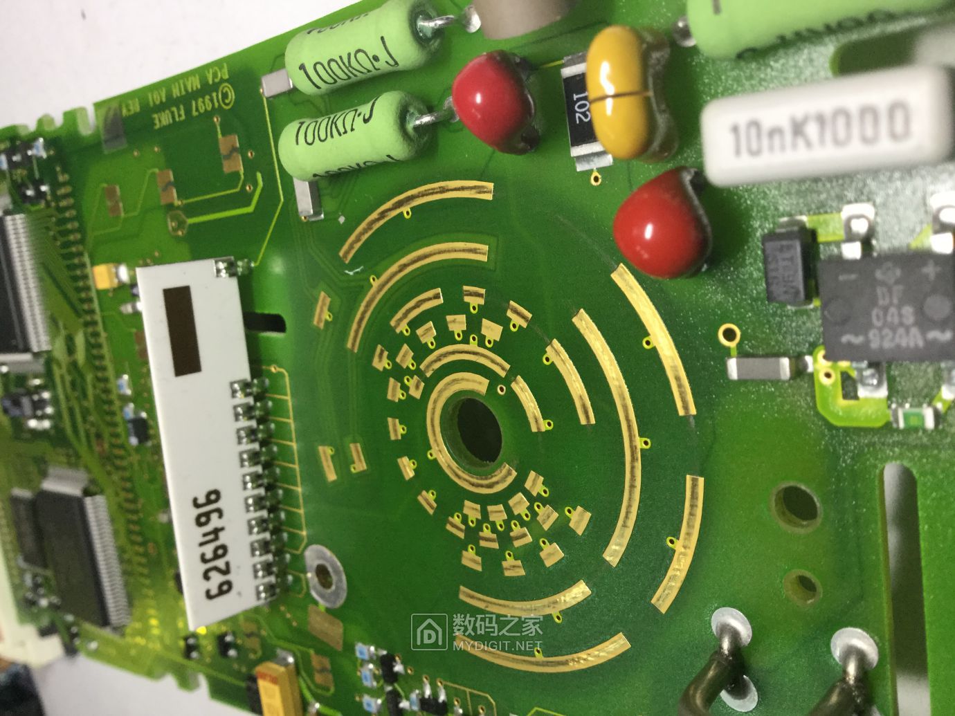 fluke89iv万用表主板