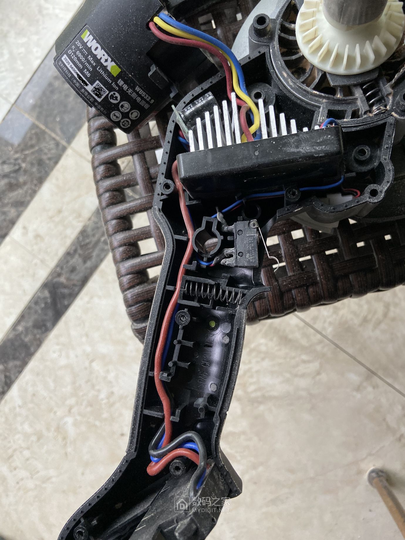 首拆威克士wu533