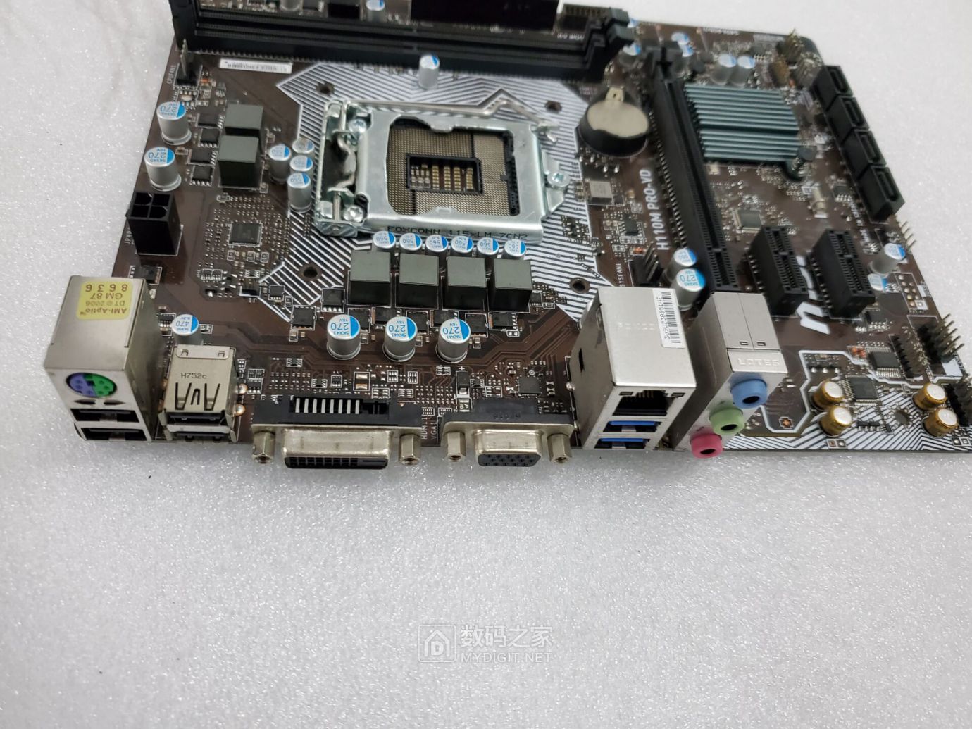 msi/微星 h110m pro-vd主板