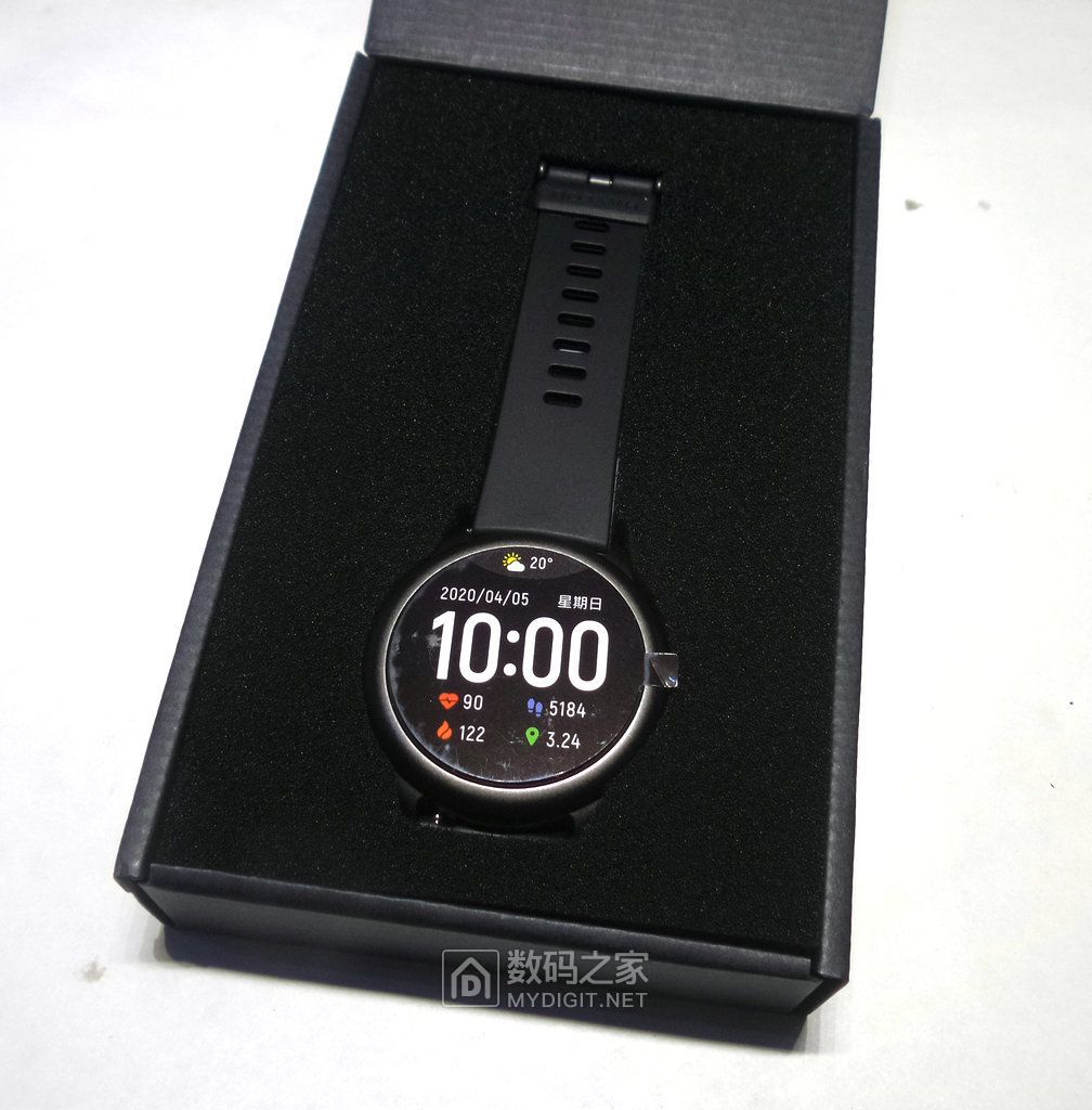169元买智能手表haylousolar开箱拆解全体验