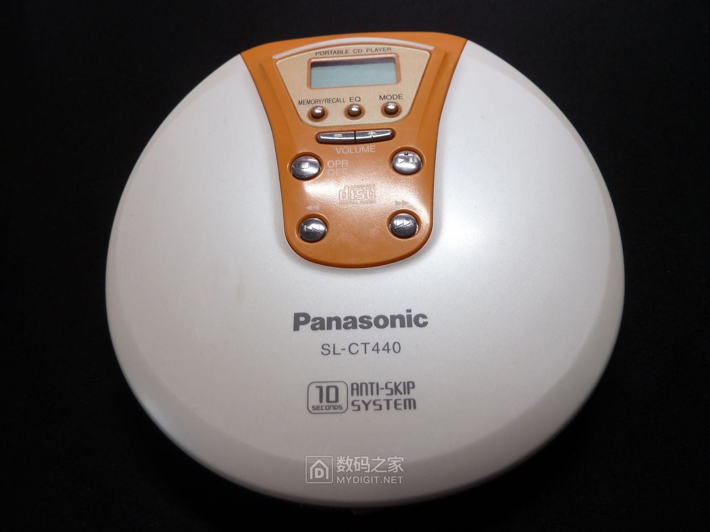 拆解松下slct440cd随身听