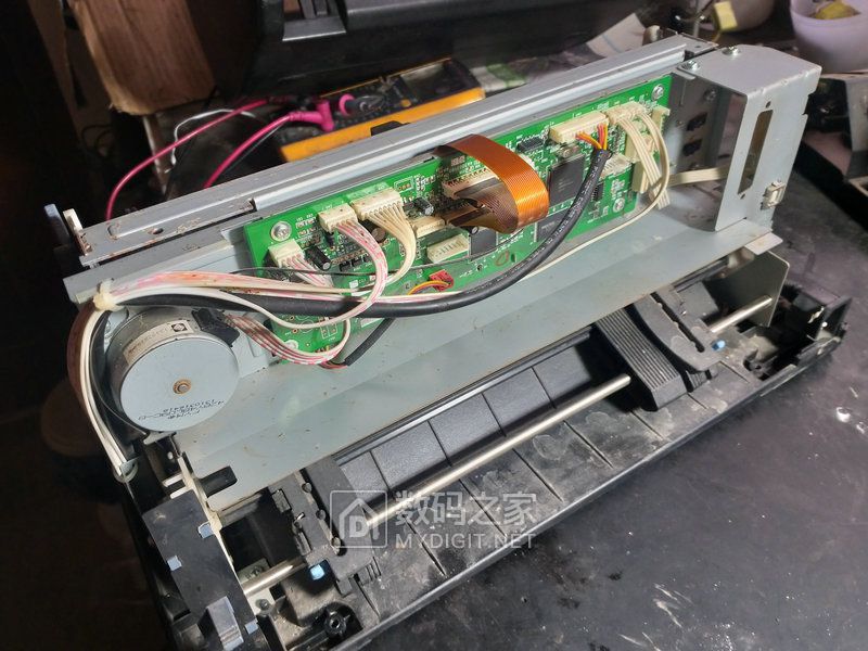 映美fp620k针式打印机不通电拆修