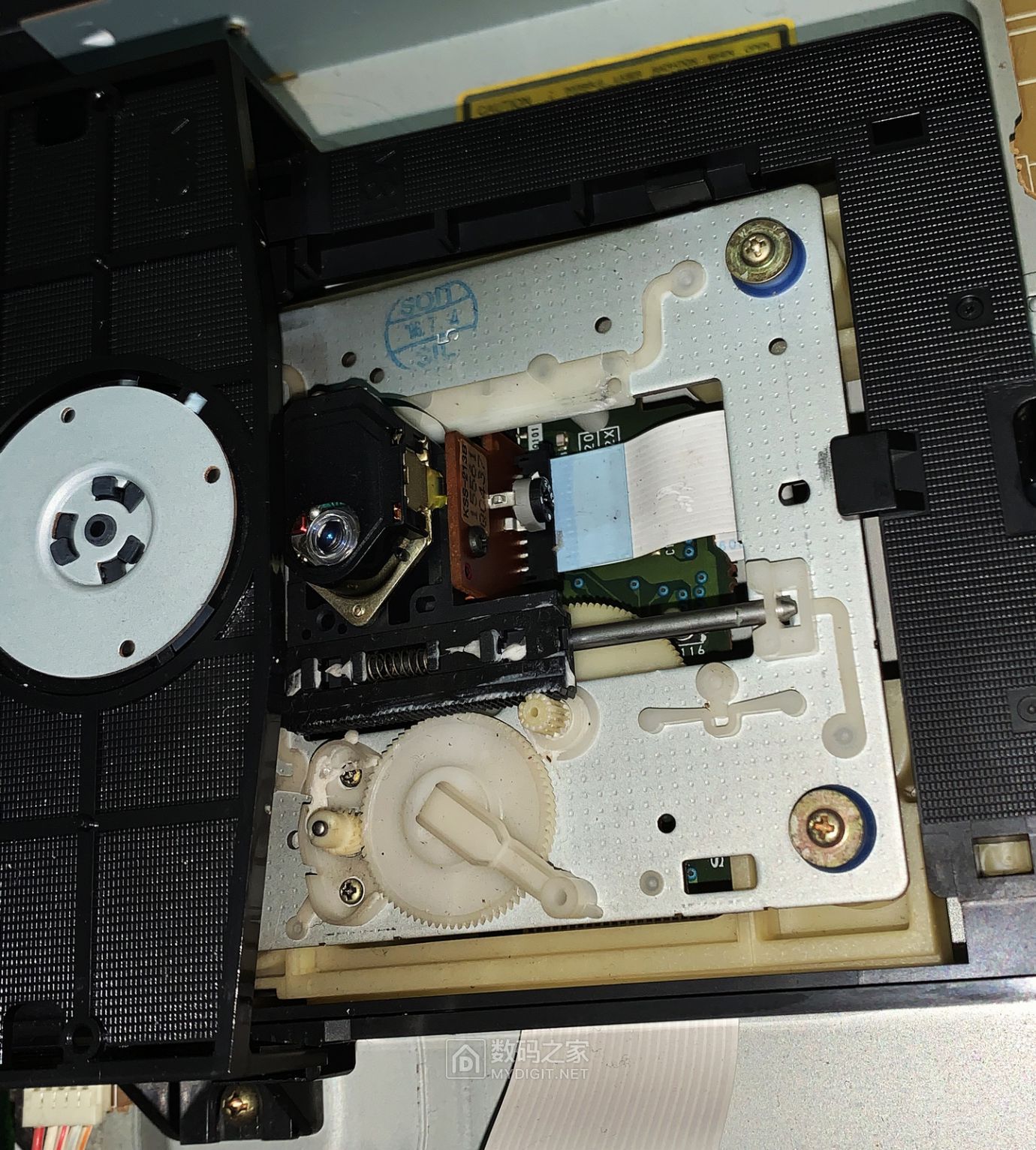 拆解sony大法mcef11vcd影碟机