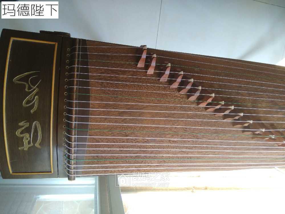 给清泉古筝配上全套雁柱和琴弦 - 能工巧匠 数码之家