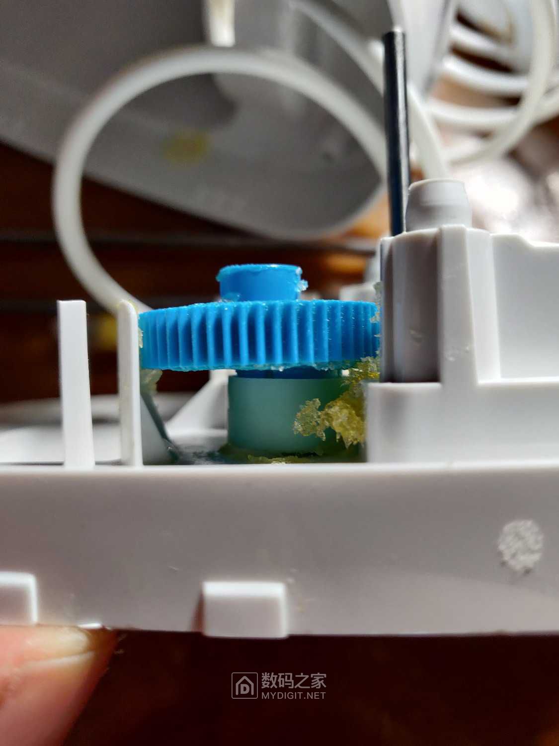 70ec 水牙线,水泵出水口接口断通病 - 拆机乐园 数码之家