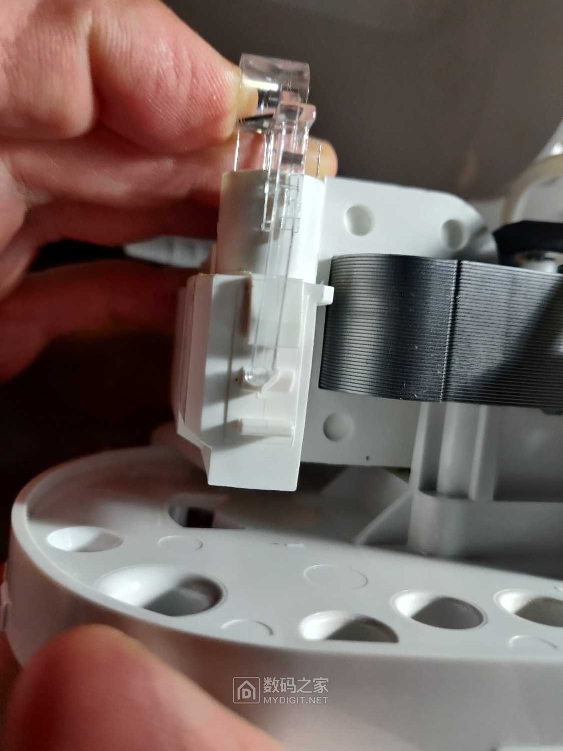 70ec 水牙线,水泵出水口接口断通病 - 拆机乐园 数码之家