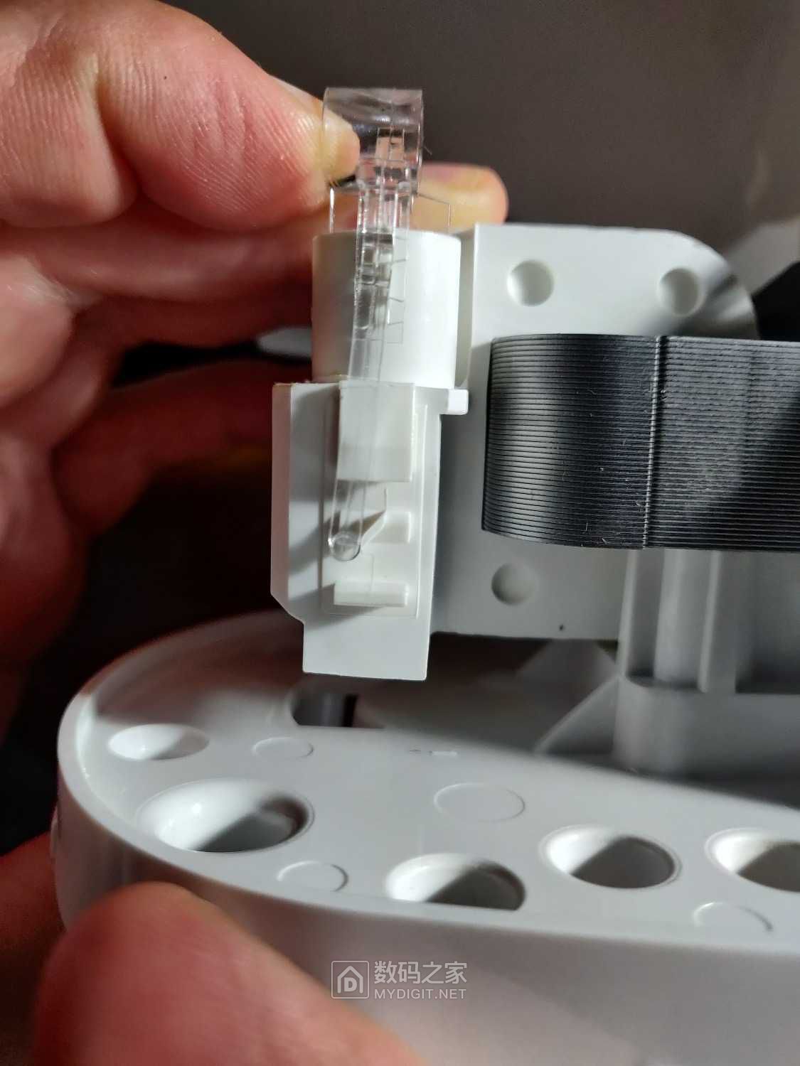 70ec 水牙线,水泵出水口接口断通病 - 拆机乐园 数码之家