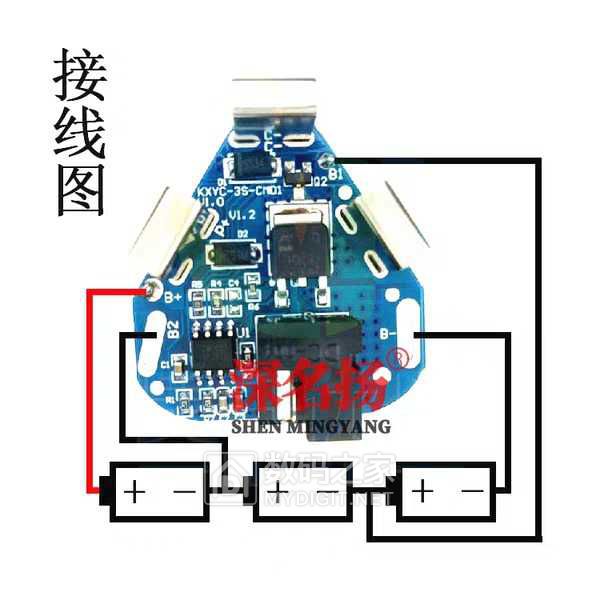 手电钻接线原理图图片