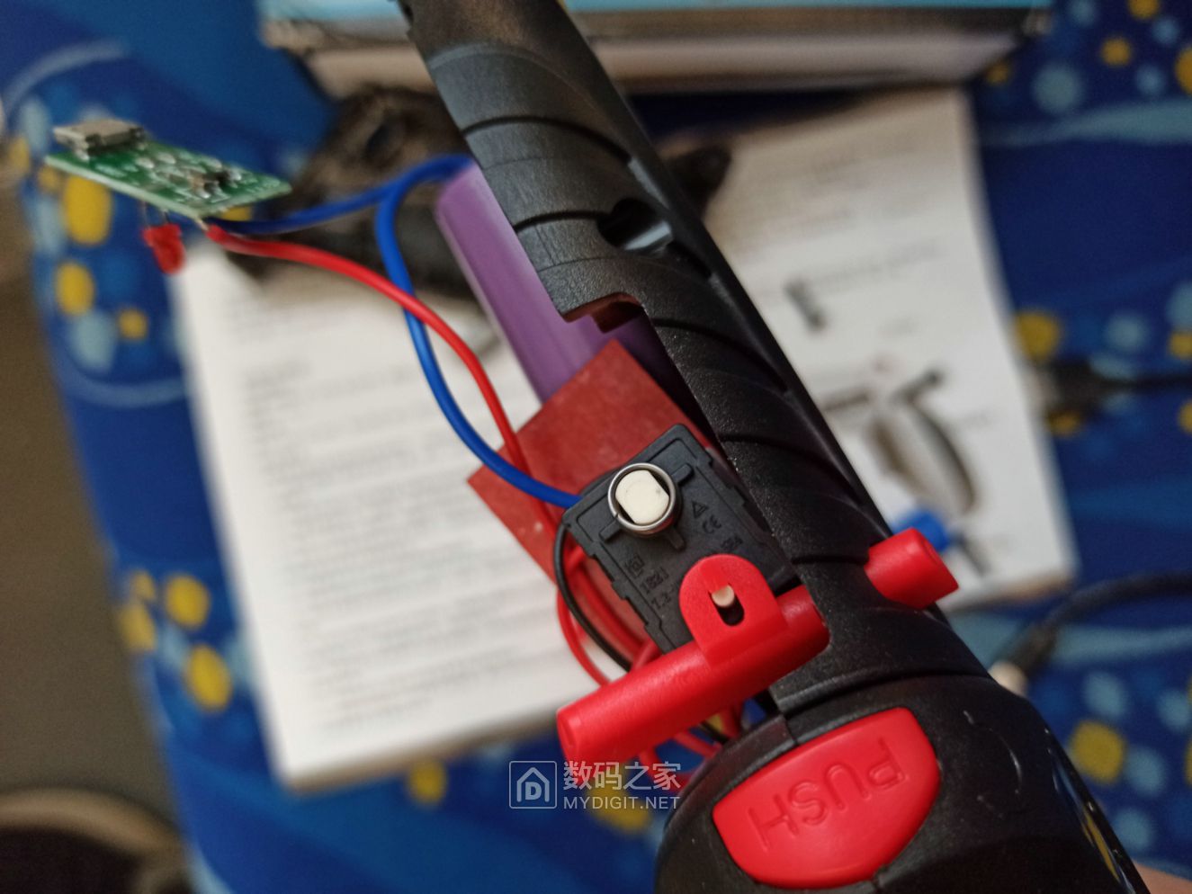 8￥的班爵电动螺丝刀拆开看看做工有意外惊吓