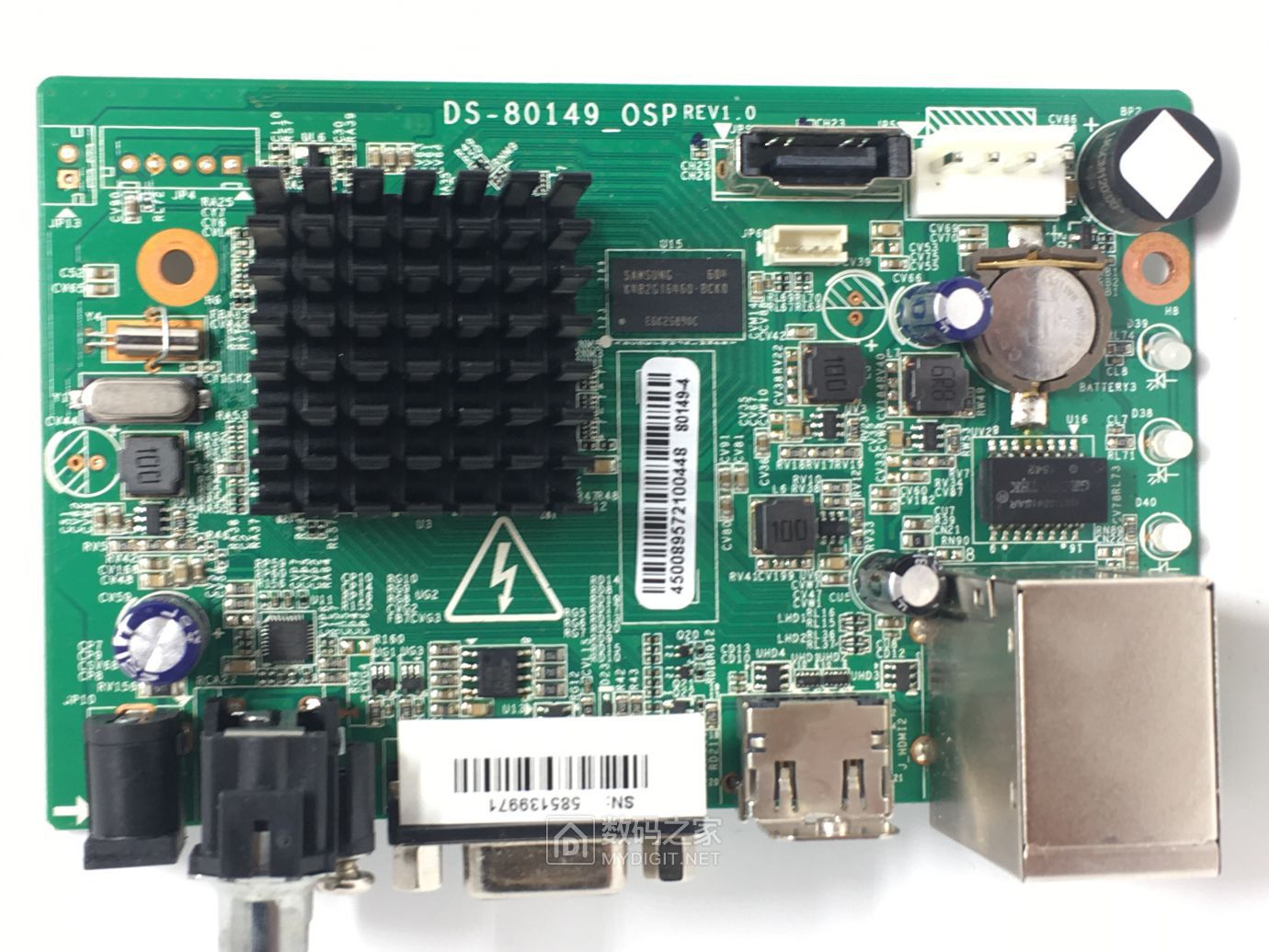 海康网络录像机ds-7104n-sn(求助) - 数码交易区 数码之家