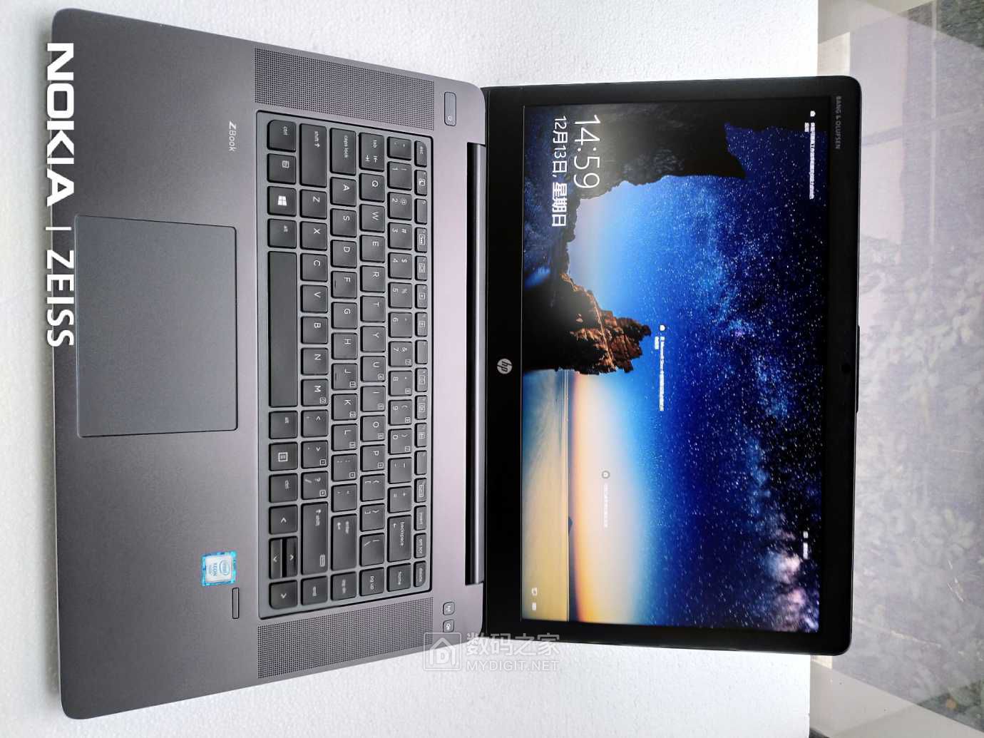 hp惠普zbook15studiog3顶配超薄图形工作站