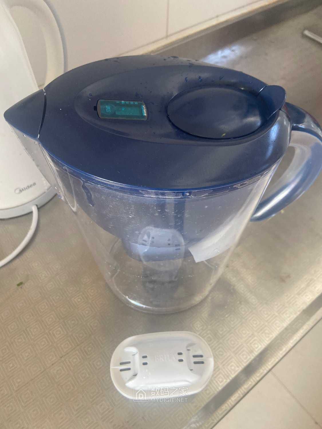 拆个碧然德滤水壶滤芯看看啥结构