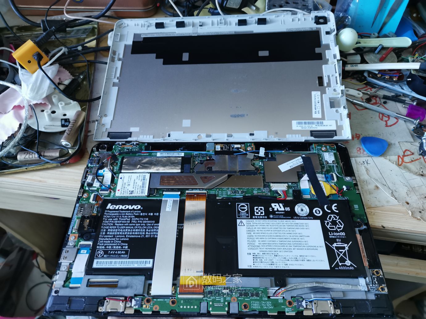 全网首拆联想helix2日版vk12拆机