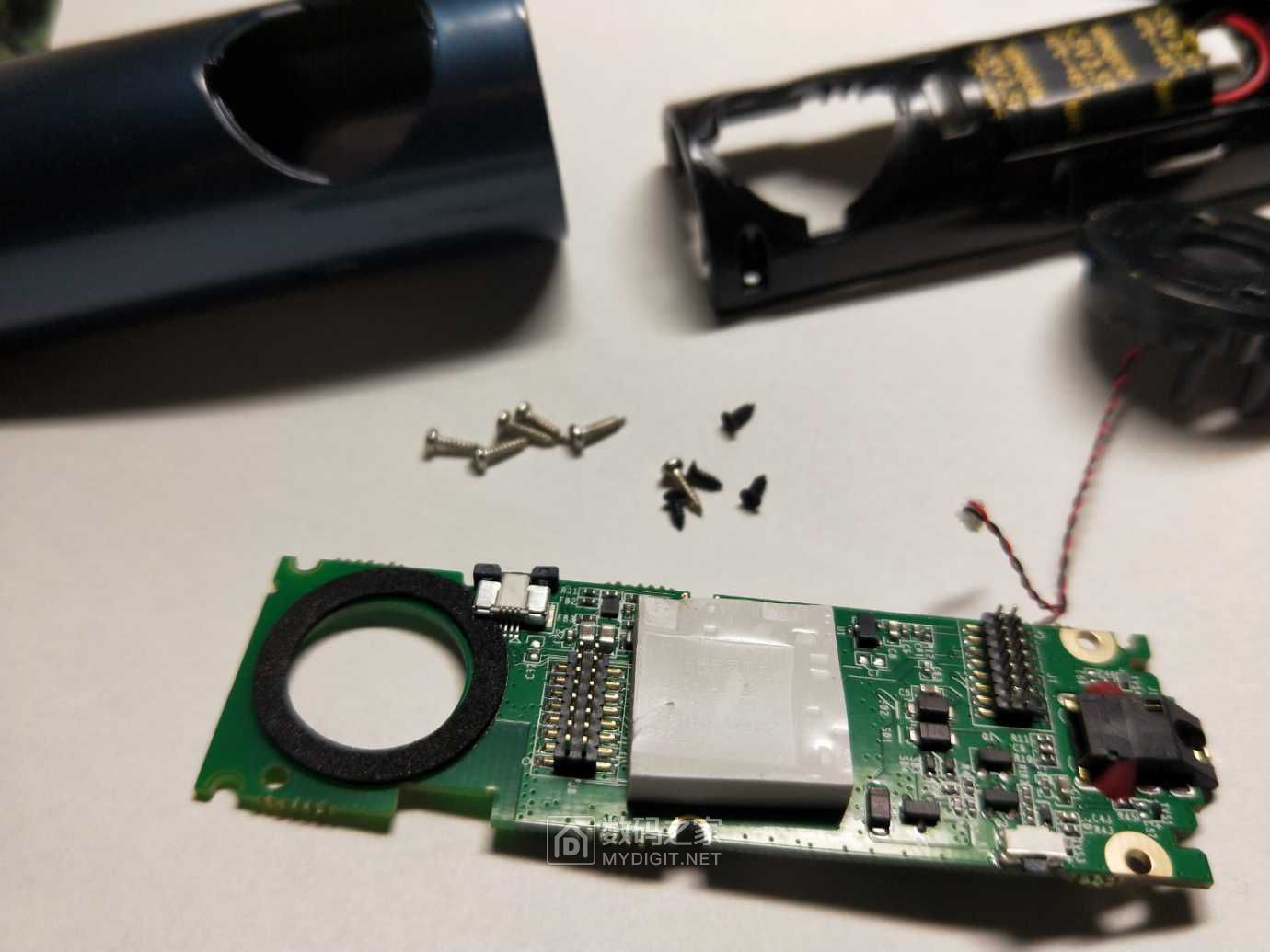 盯盯拍mini3pro行车记录仪拆解