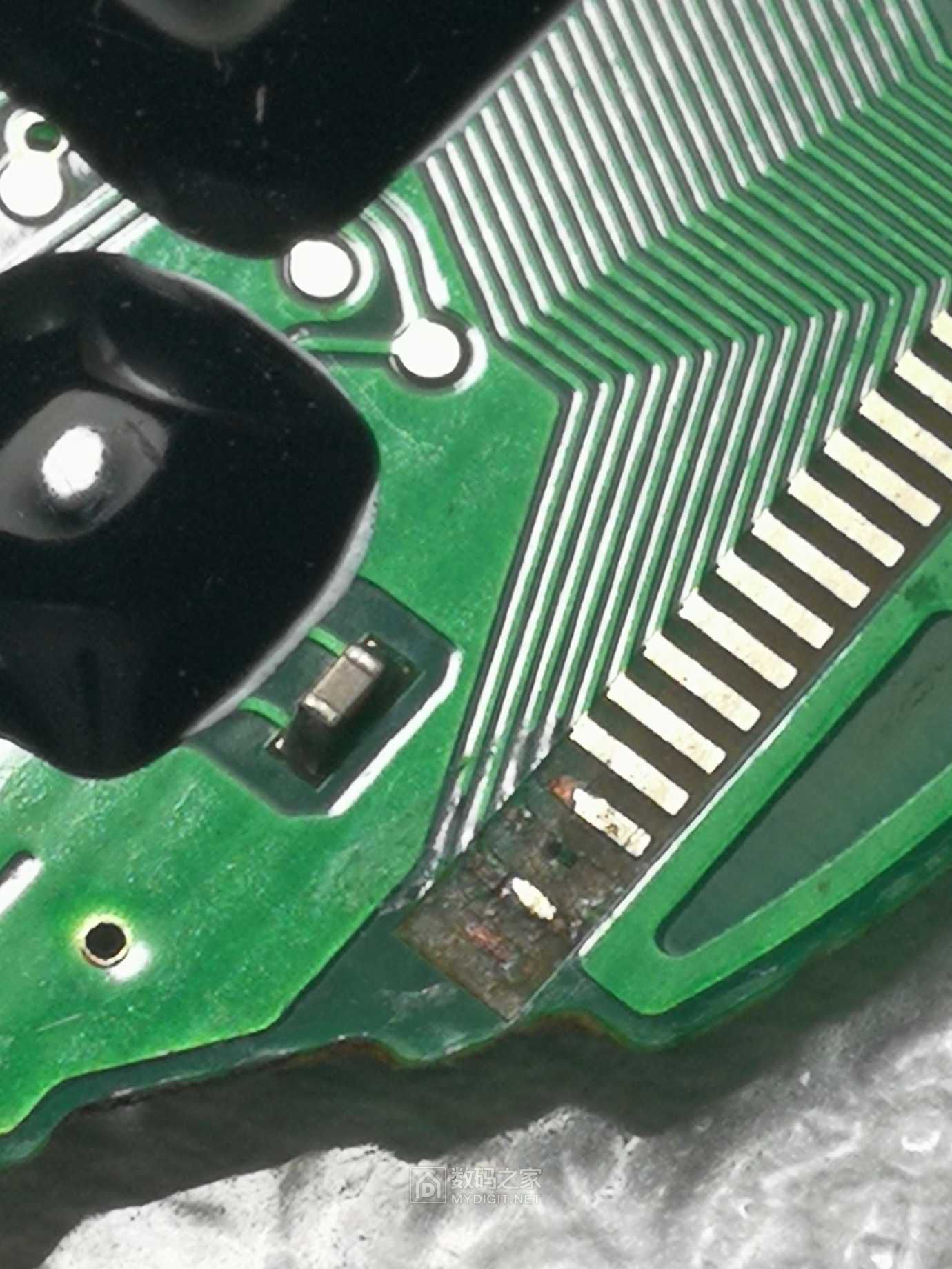 拆解卡西欧sgw100看看手表液晶显示缺失的个中原因