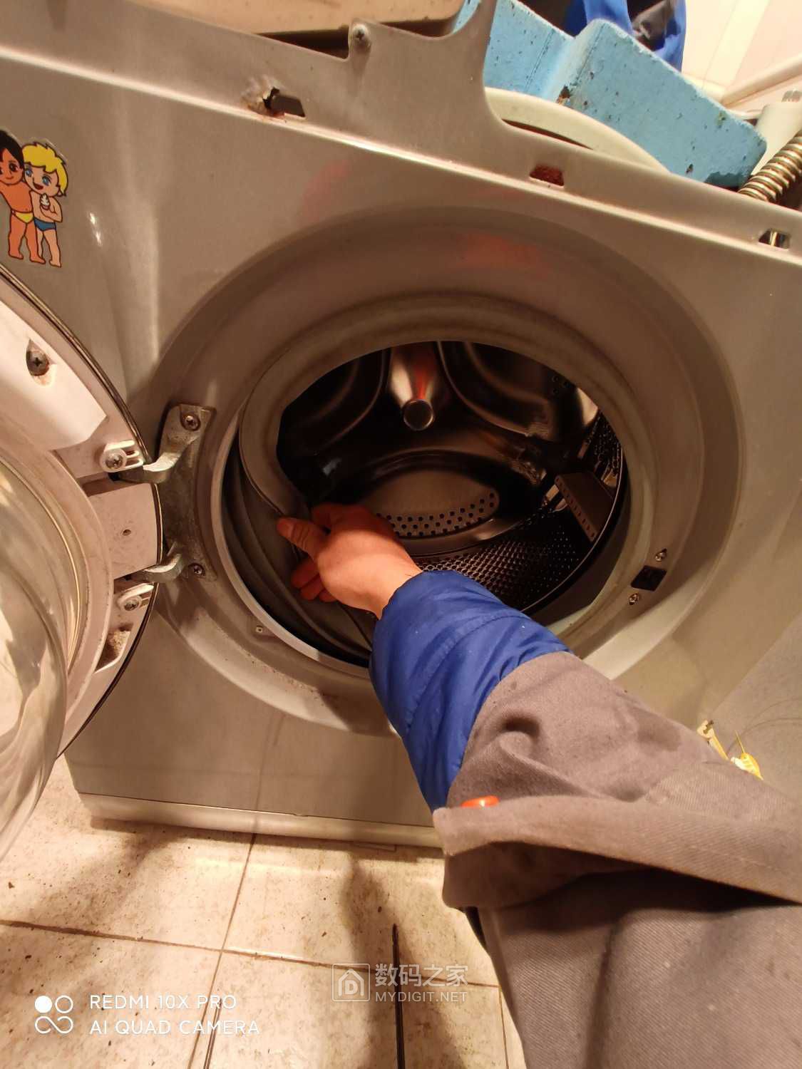 洗衣机怎么拆开内桶清洗?_百度知道