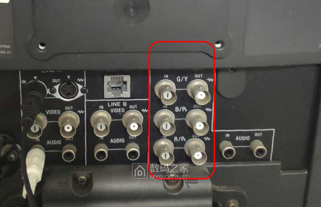 求助:“RGBS” 与 “色差分量接口(YPbPr)” 区别 - 电子学堂 数码之家