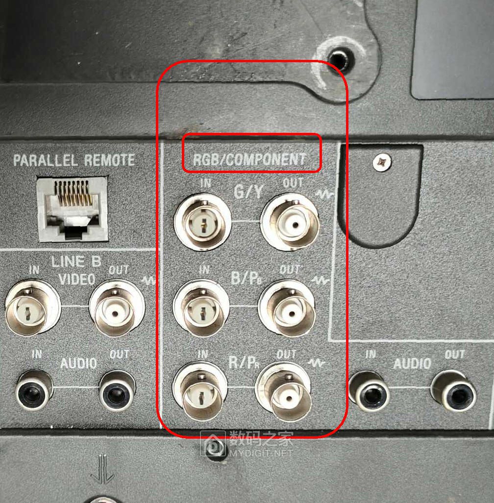 求助:"rgbs" 与 "色差分量接口(ypbpr)" 区别