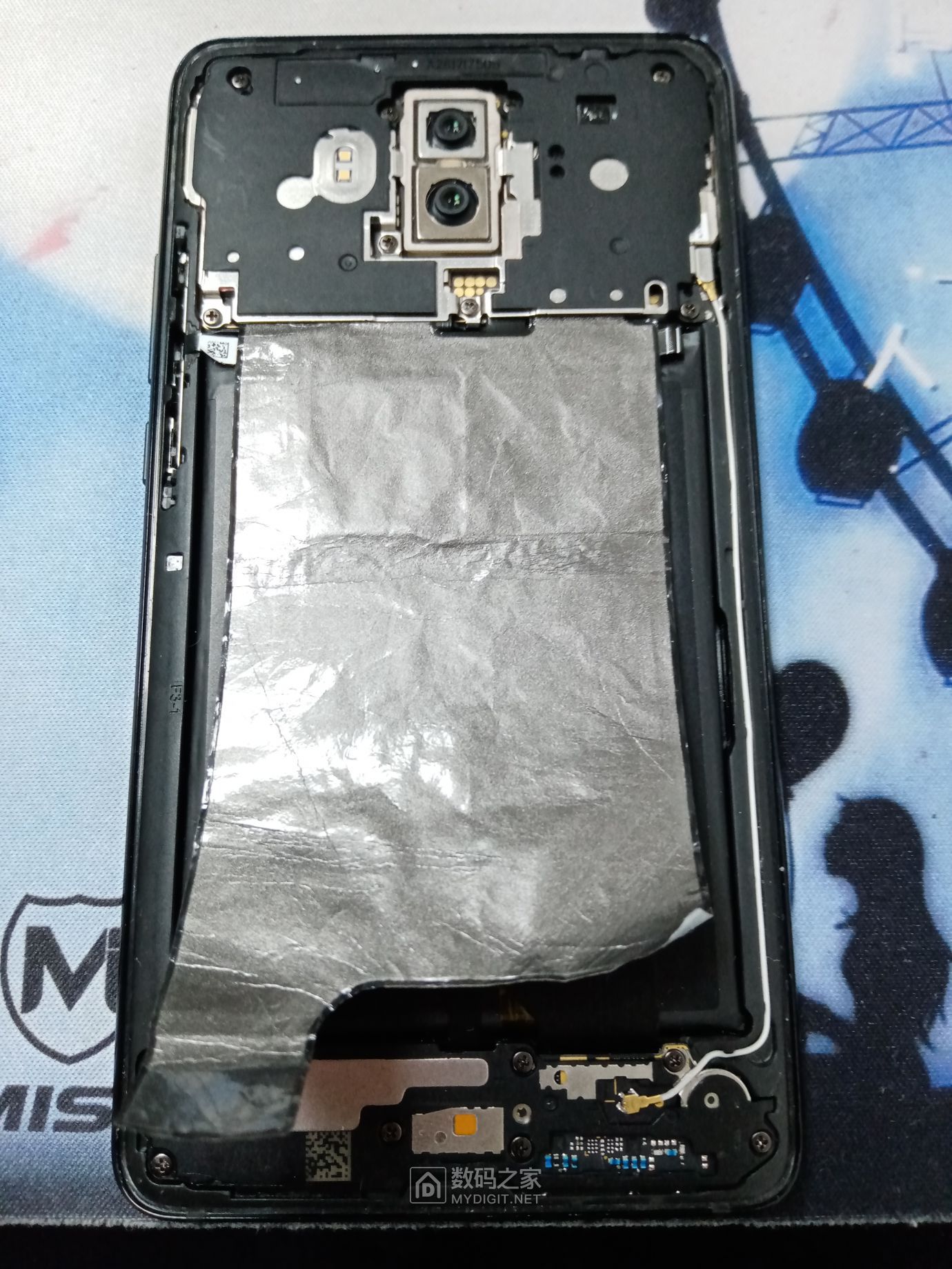 华为mate10更换屏幕总成拆修记录