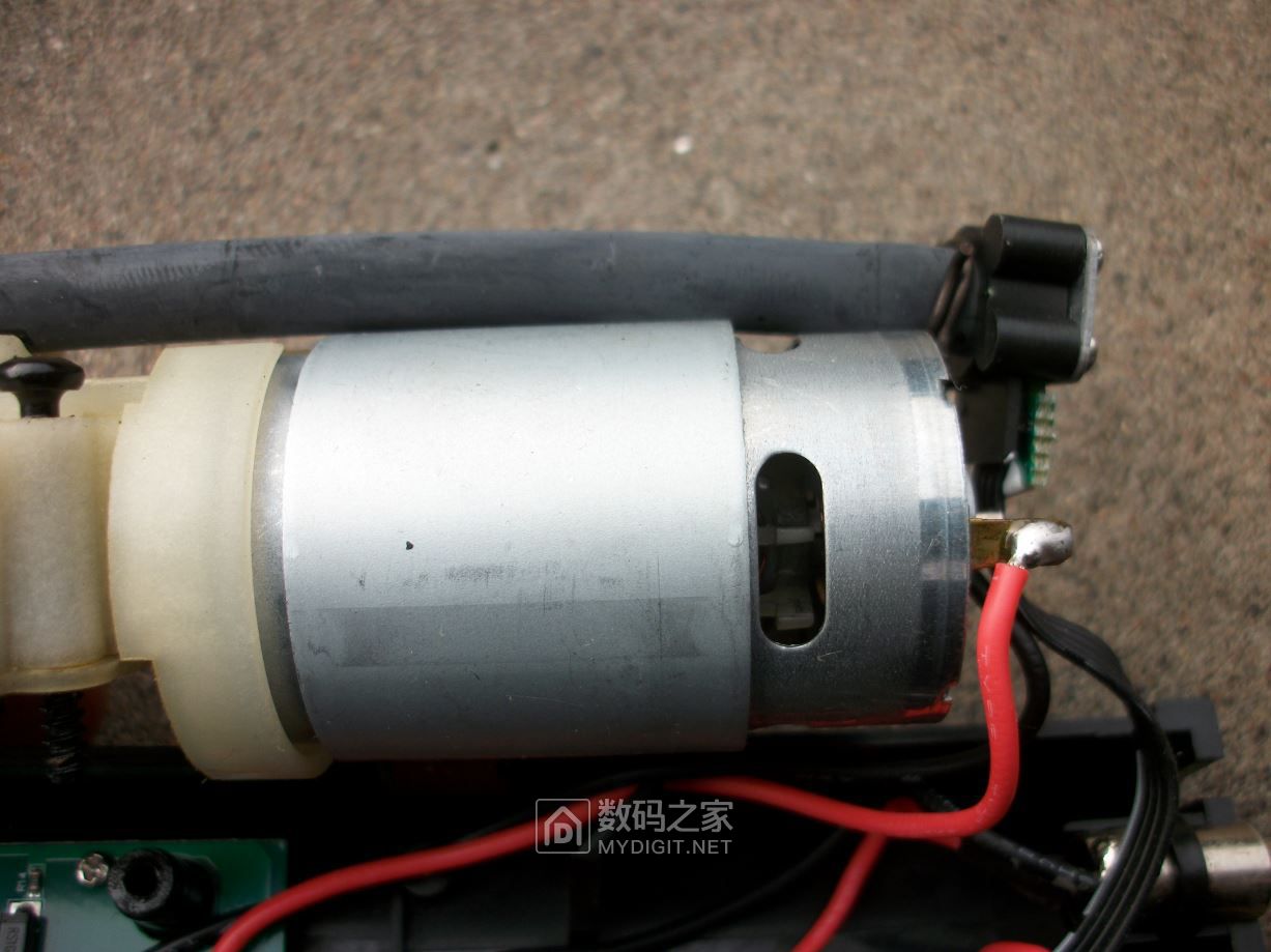 拆解铂玛boma车载充气泵