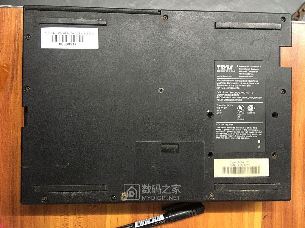 IBM Think Pad 510Cs
