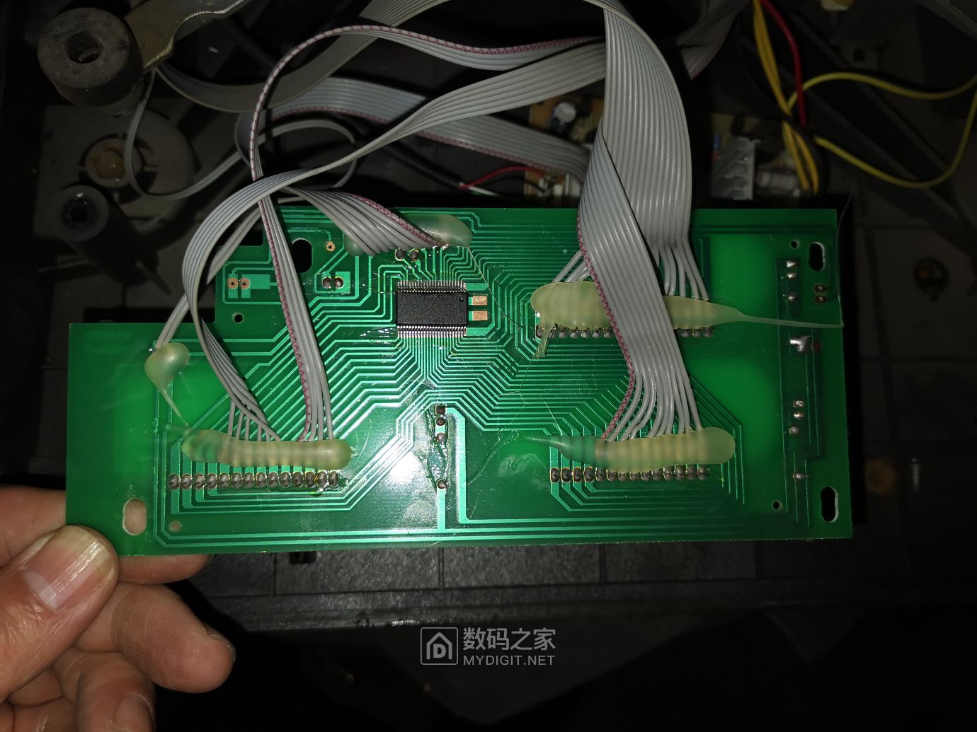 鼎源奋进acs30电子计价秤拆解