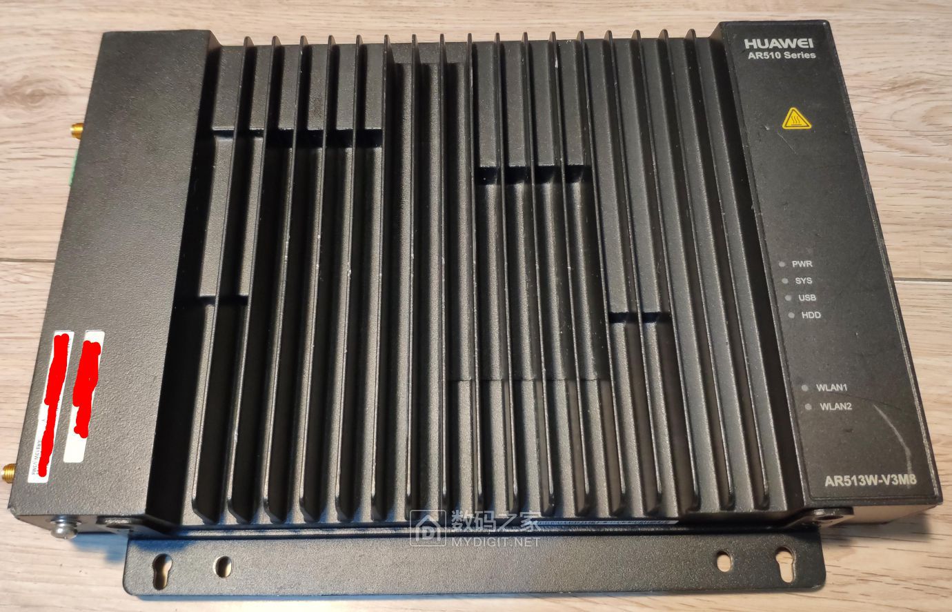 华为接入路由器ar513wv3m8拆解主要用于广告机