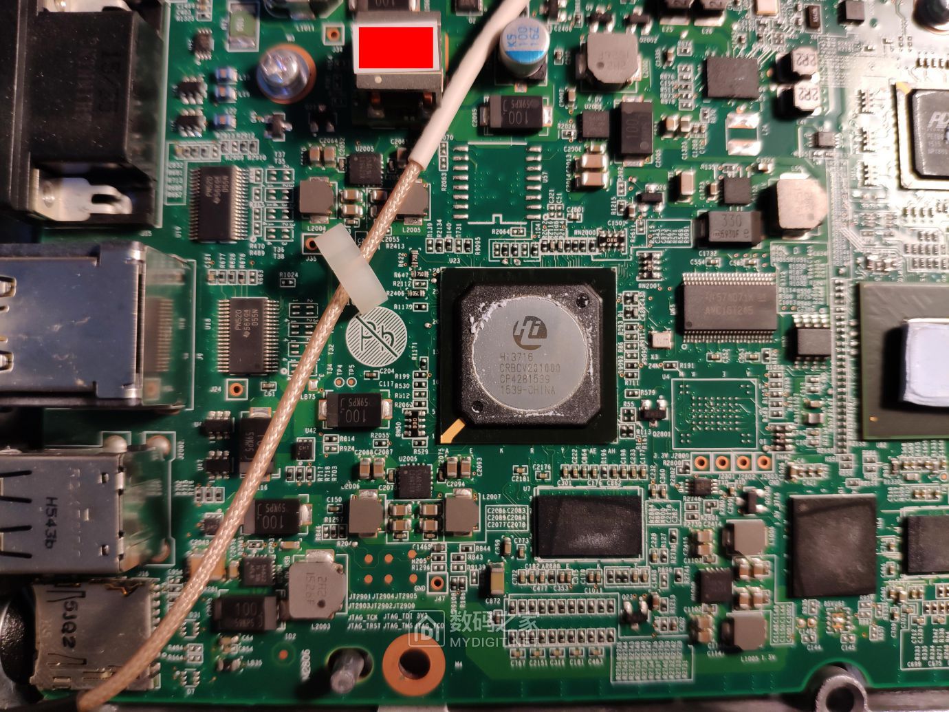 华为接入路由器ar513wv3m8拆解主要用于广告机