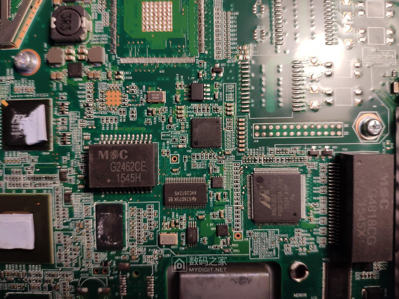 华为接入路由器ar513wv3m8拆解主要用于广告机