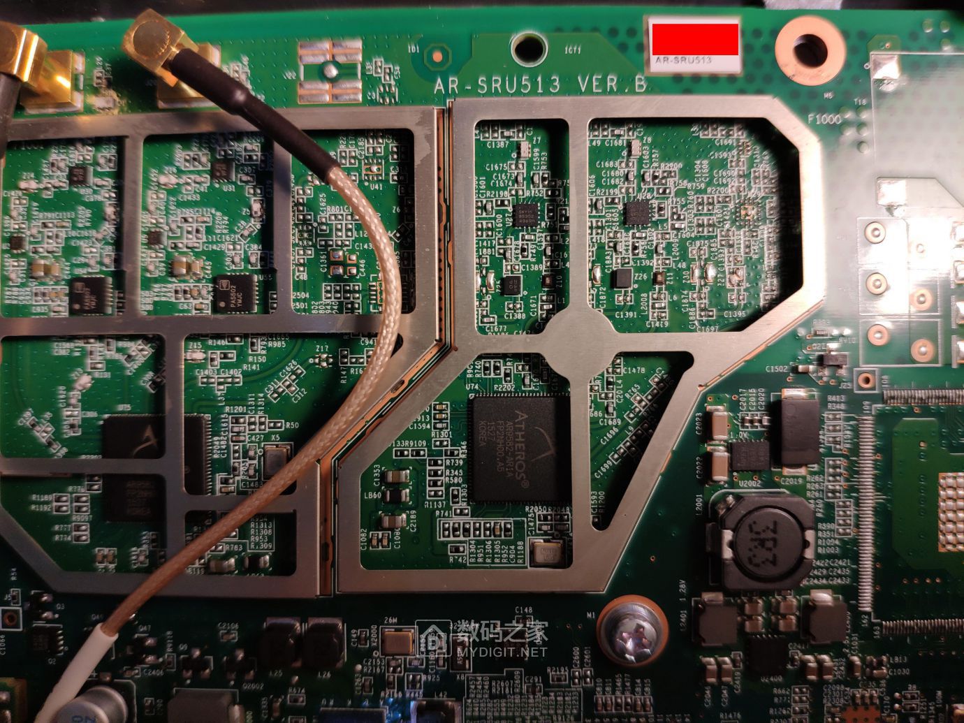 华为接入路由器ar513wv3m8拆解主要用于广告机