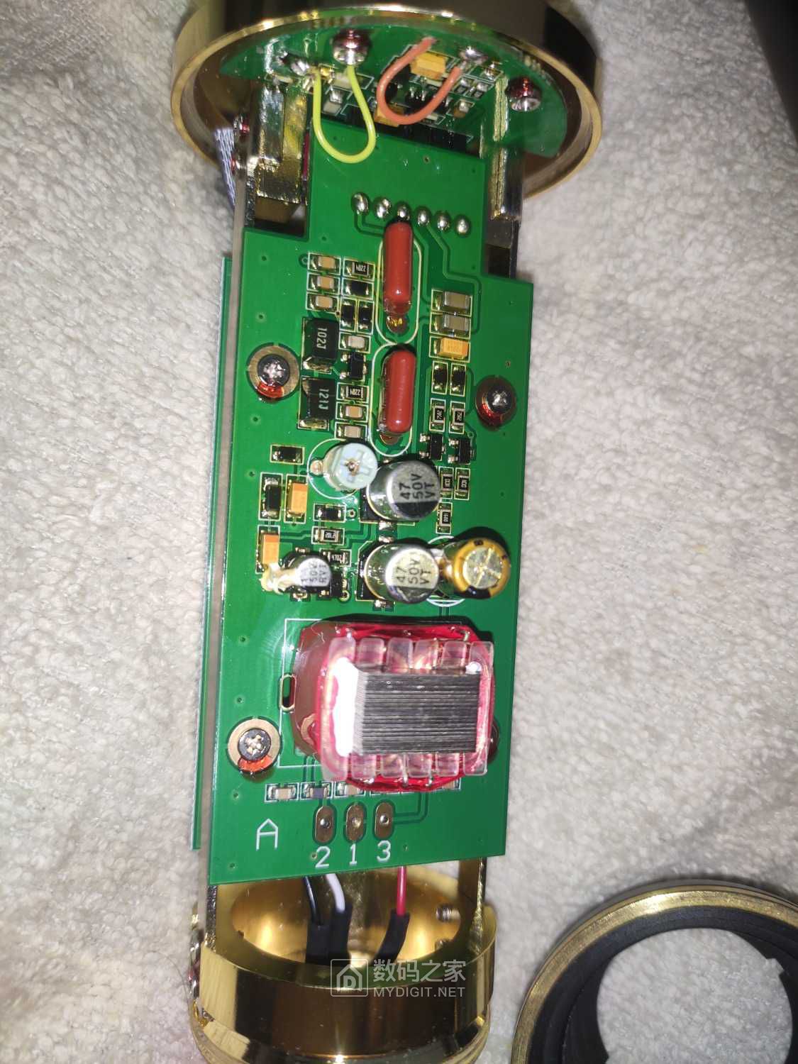 拆解得胜电容麦克风takstarpck820