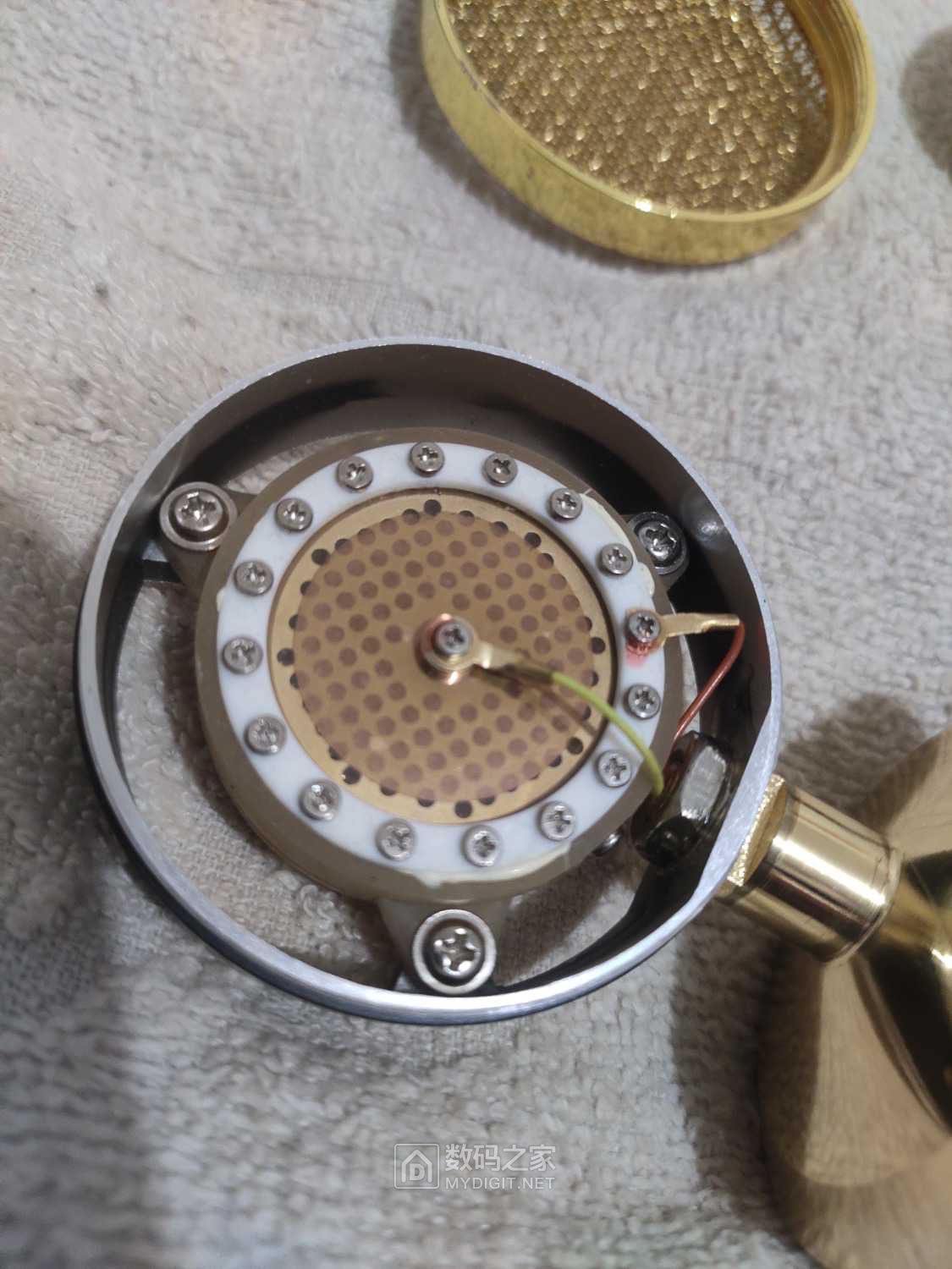 拆解得胜电容麦克风takstarpck820