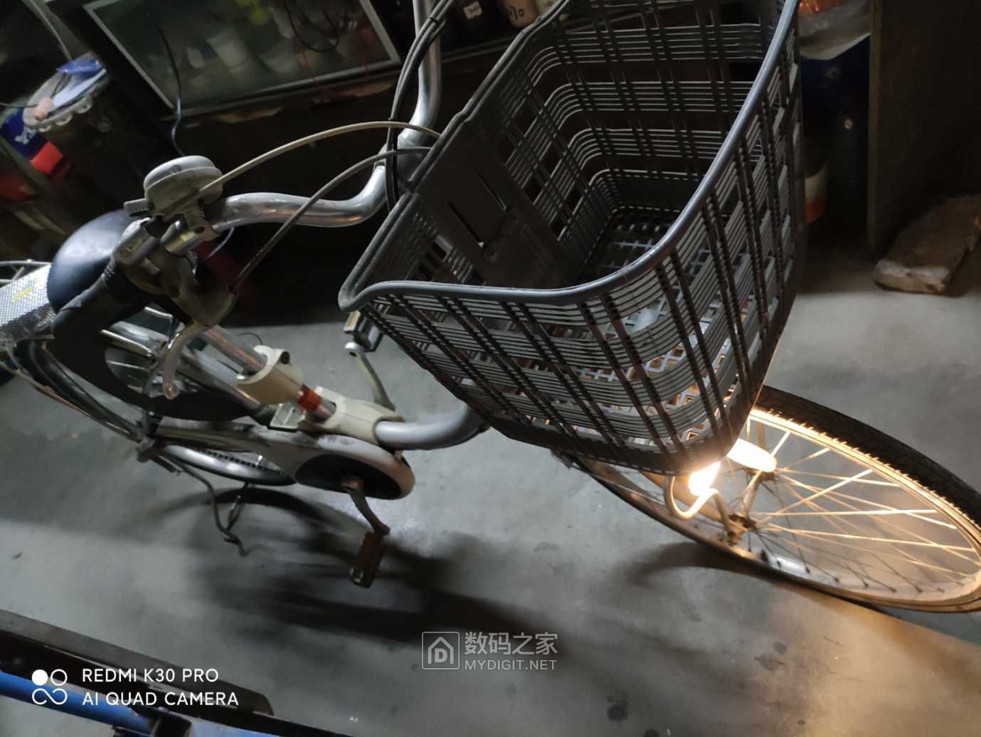 废品站入手的松下助力自行车(图片更新) - 拆机乐园 数码之家