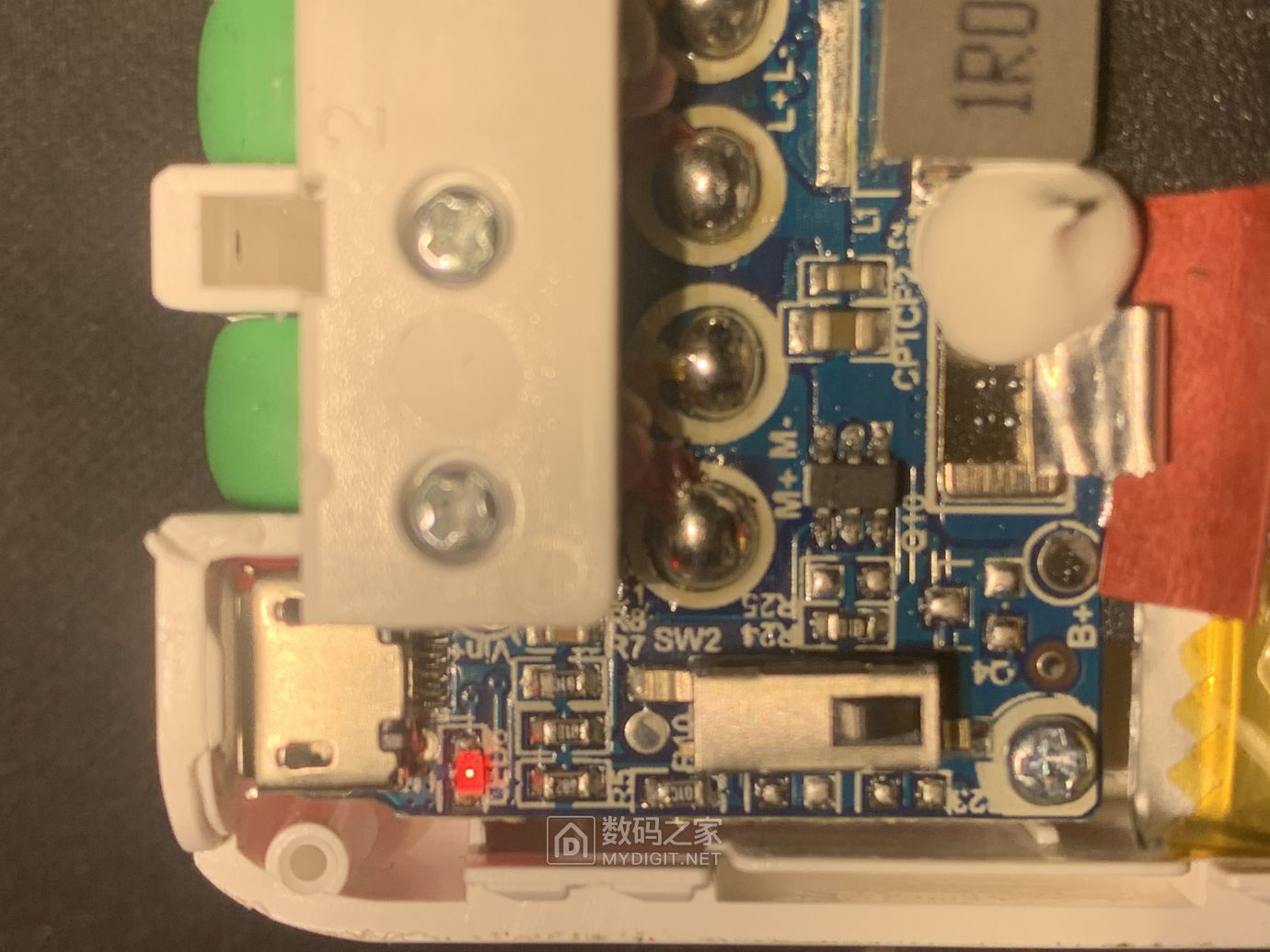 拆修小电充电宝pb25000pb55000pb55000d