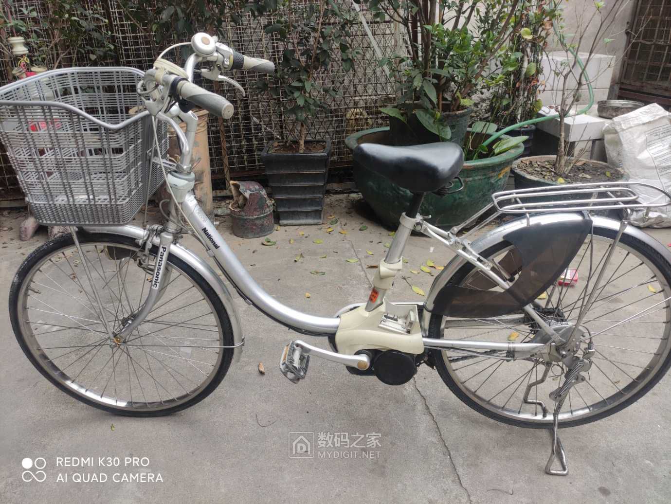 废品站入手的松下助力自行车(图片更新) - 拆机乐园 数码之家