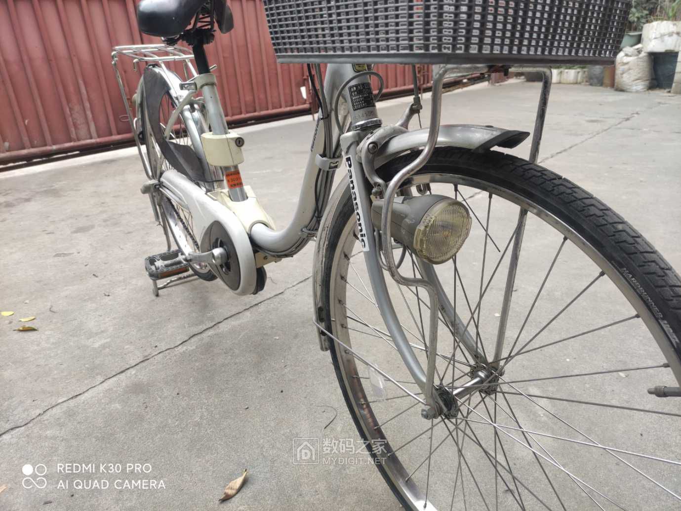 废品站入手的松下助力自行车(图片更新) - 拆机乐园 数码之家