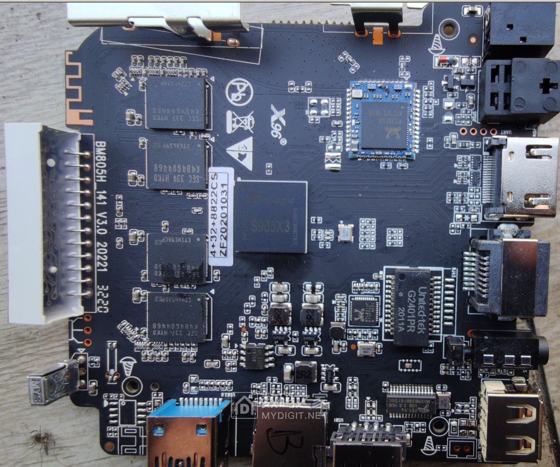 x96airx96maxs905x3盒子拆解改装改散热