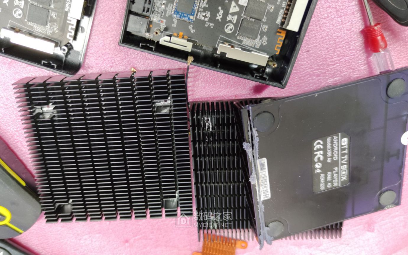 x96airx96maxs905x3盒子拆解改装改散热