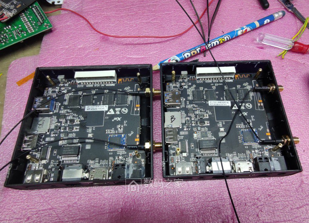 x96airx96maxs905x3盒子拆解改装改散热