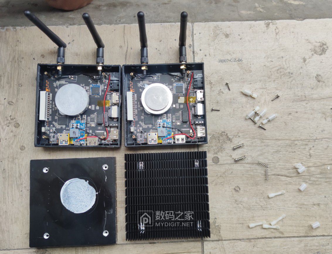 x96airx96maxs905x3盒子拆解改装改散热