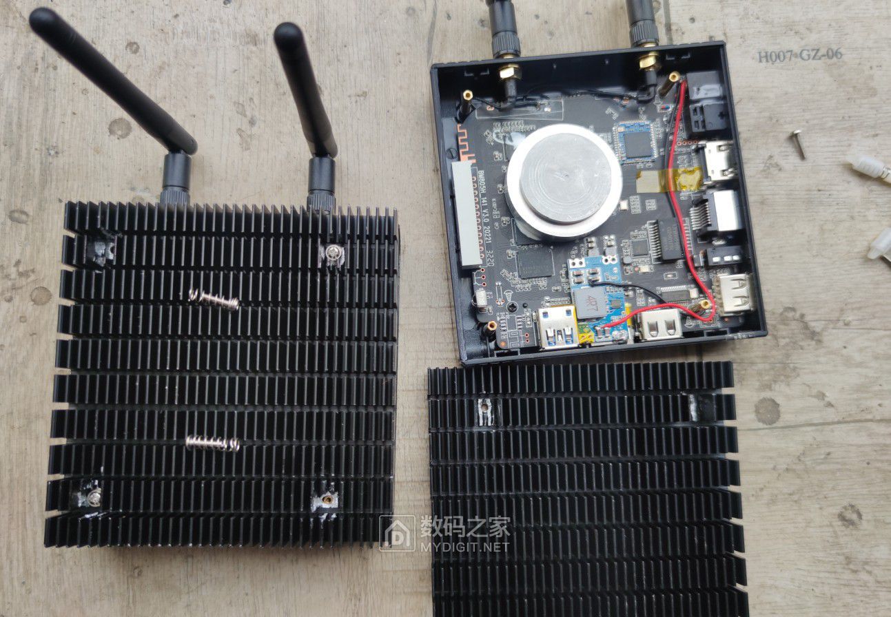 x96airx96maxs905x3盒子拆解改装改散热
