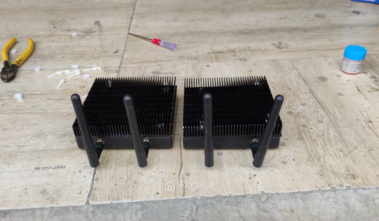 x96airx96maxs905x3盒子拆解改装改散热